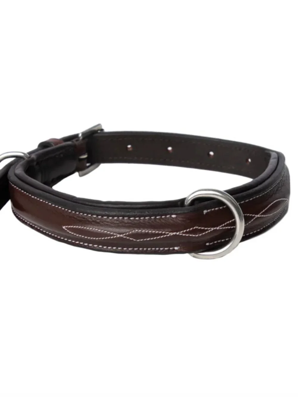 DS Fancy-Stitched Dog Collar